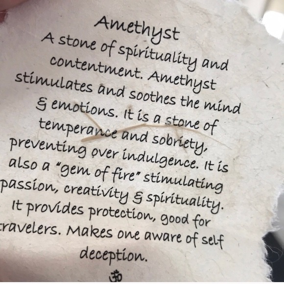 New rainbow color natural stone healing necklace - Picture 6 of 8